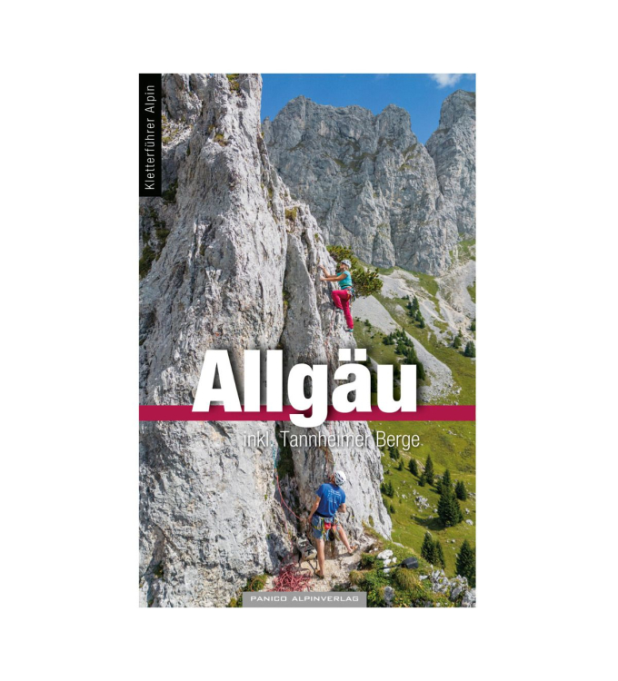 Panico - Kletterführer Alpin Allgäu & Tannheimer Berge