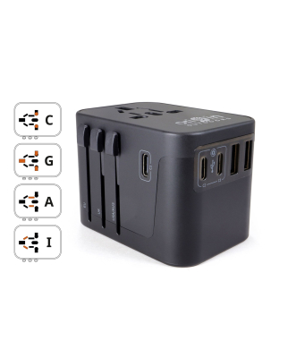 Origin Outdoors - Steckeradapter Weltenbummler