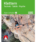 Rother Verlag - Alpin Lehrplan 2  "Klettern: Technik - Taktik - Psyche"