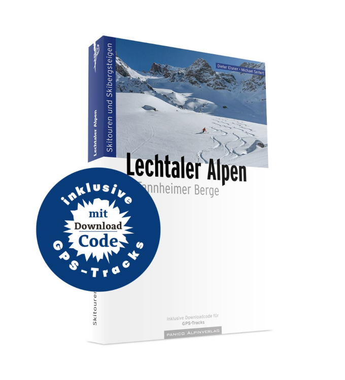 Panico - Skitourenführer Lechtaler Alpen