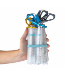 Blue Ice - Roll-Up Eisschraubentasche