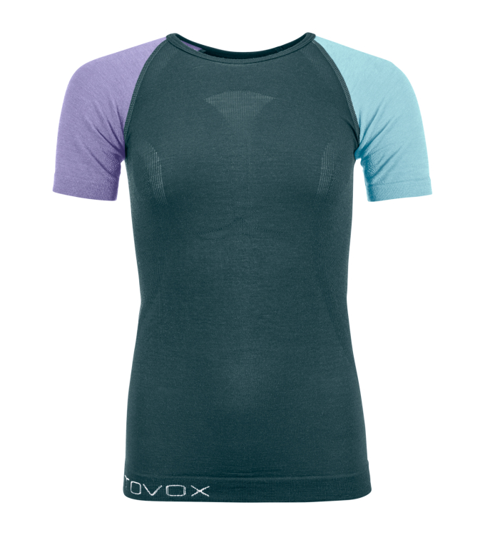 Ortovox - Womens 120 Comp Light SS dark arctic grey