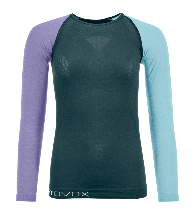 Ortovox - Womens 120 Comp Light LS dark arctic grey