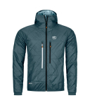 Ortovox - Swisswool Piz Boe Jacket dark arctic grey