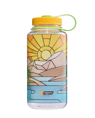 Nalgene - Weithals Sustain 1 l river