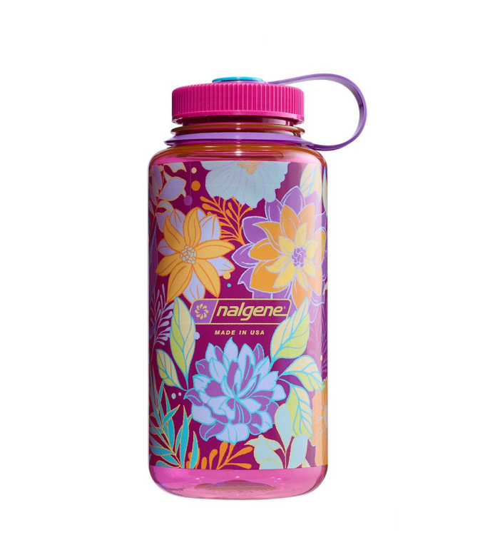 Nalgene - Weithals Sustain 1 l botanical florals