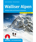 Rother Verlag - Skitourenführer Walliser Alpen