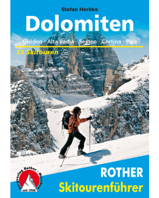 Rother Verlag - Skitourenführer Dolomiten