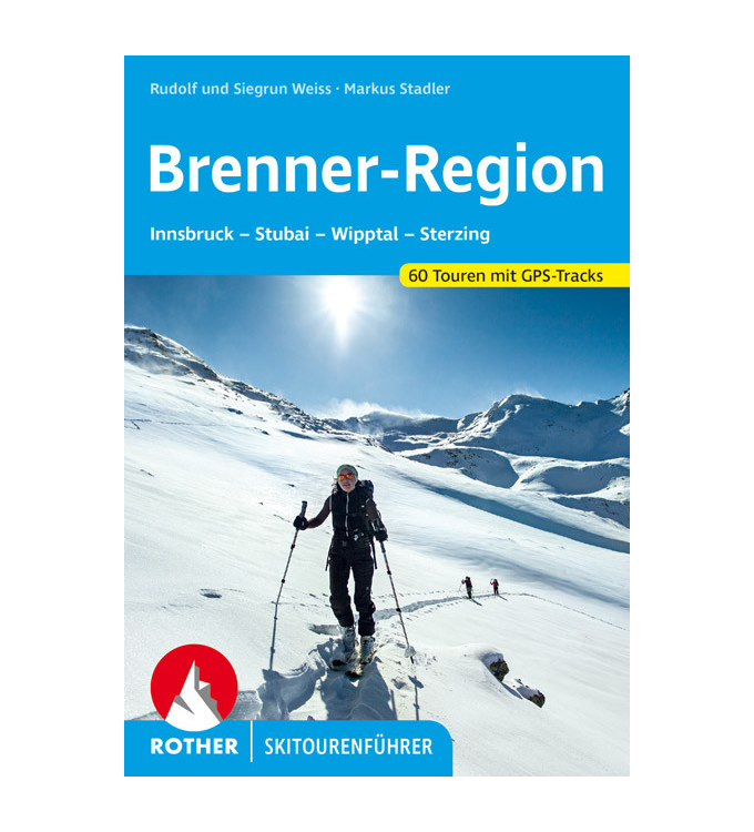 Rother Verlag - Skitourenführer Brenner-Region