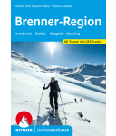 Rother Verlag - Skitourenführer Brenner-Region