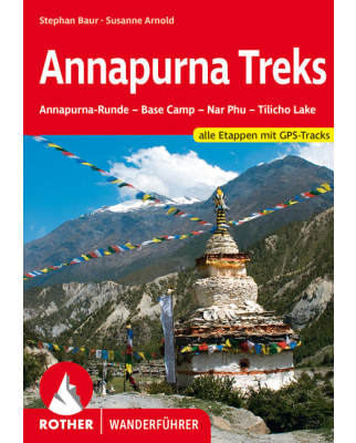 Rother Verlag - Annapurna Treks