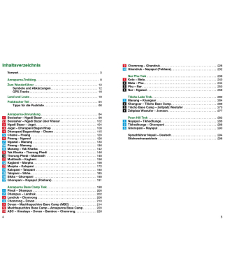 Rother Verlag - Annapurna Treks