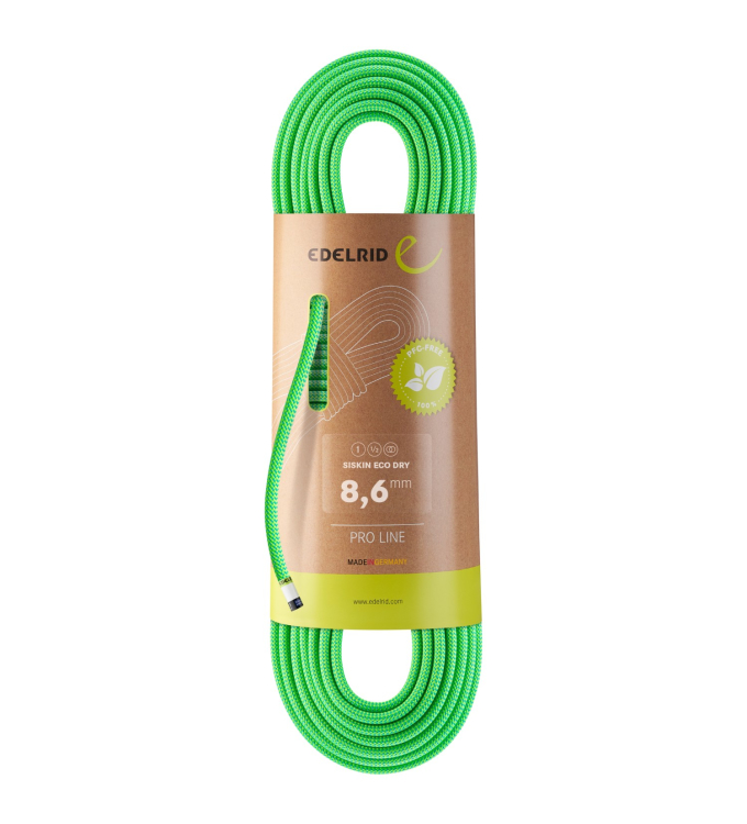 Edelrid - Siskin Eco Dry 8,6 mm