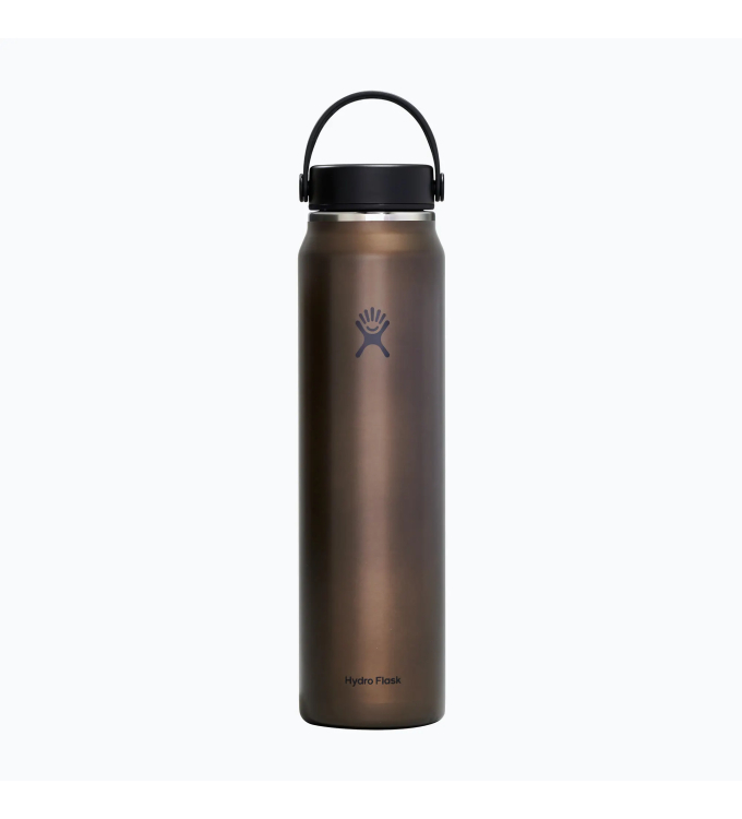 Hydro Flask - 1,18 l Lightweight Wide Mouth Trail Series mit Flex Cap obsidian