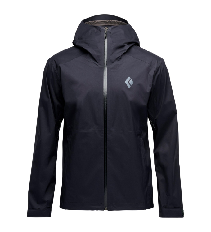 Black Diamond - Fineline Stretch Rain Shell black