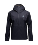 Black Diamond - Fineline Stretch Rain Shell black