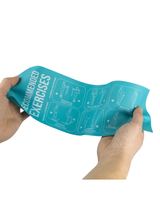 YY Vertical - Warm Up Band medium (blau)