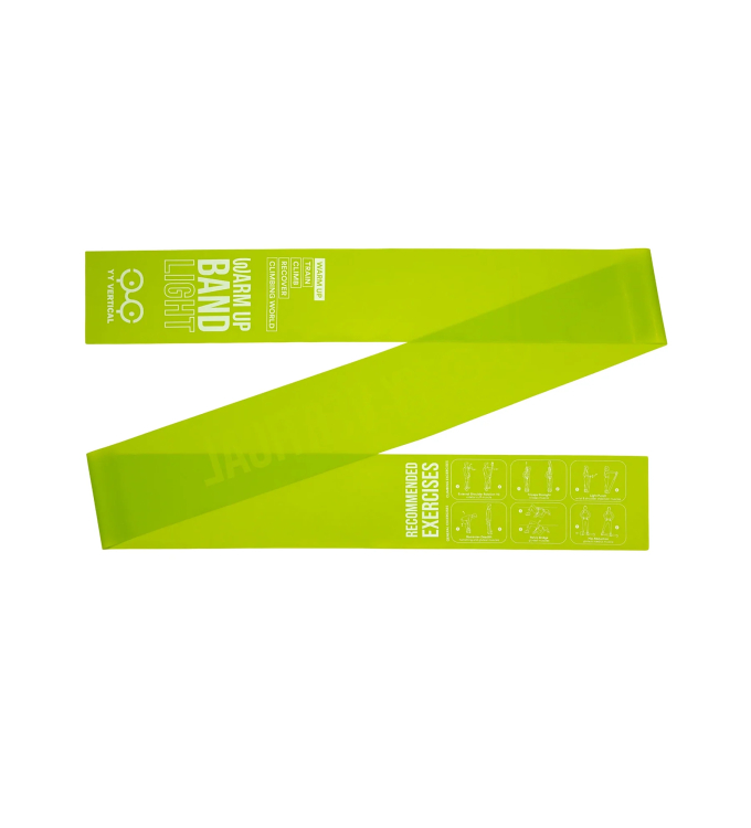 YY Vertical - Warm Up Band light (green)