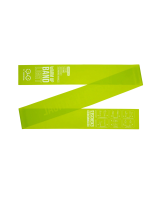 YY Vertical - Warm Up Band light (green)
