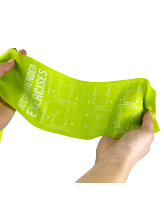 YY Vertical - Warm Up Band light (green)