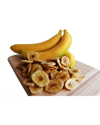 Travellunch - Bananenchips 200g