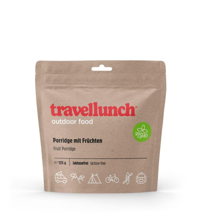 Travellunch - Porridge mit Früchten 125g