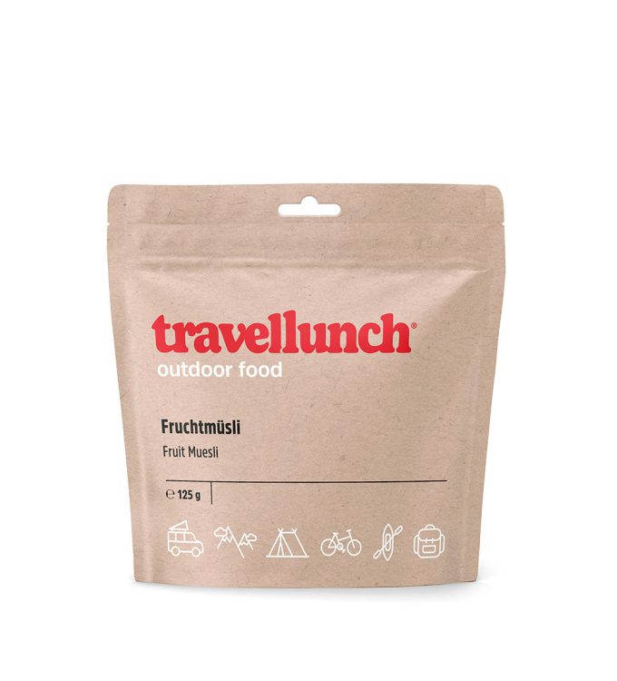 Travellunch - Früchtemüsli 125g