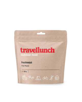 Travellunch - Früchtemüsli 125g