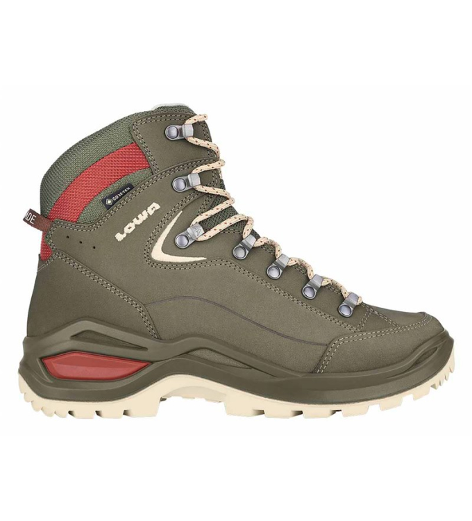 Lowa - Renegade GTX EVO Mid Ws graugrün/panna