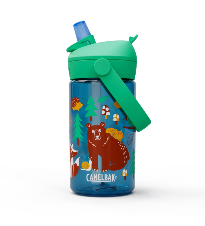 Camelbak - Thrive Flip Straw Kids 0,4 Liter friendly forest