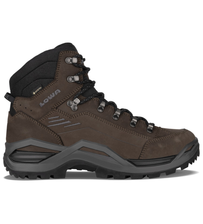 Lowa - Renegade EVO GTX Mid dunkelbraun/schwarz