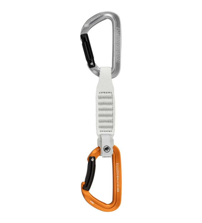 Mammut - Sender Keylock 12cm Quickdraw