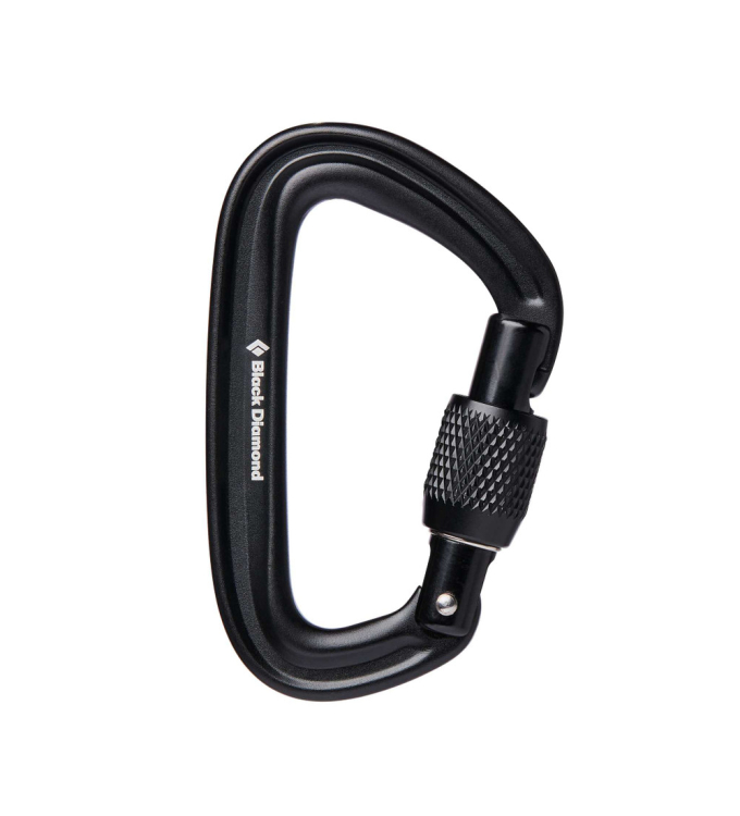 Black Diamond - LiteForge Screwgate black