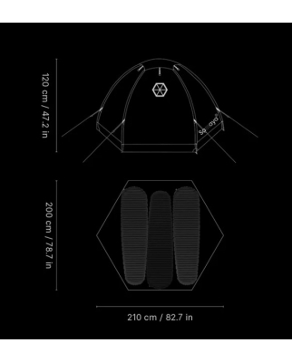 Samaya - Samaya 2.5 Dyeema 2-Personen Zelt