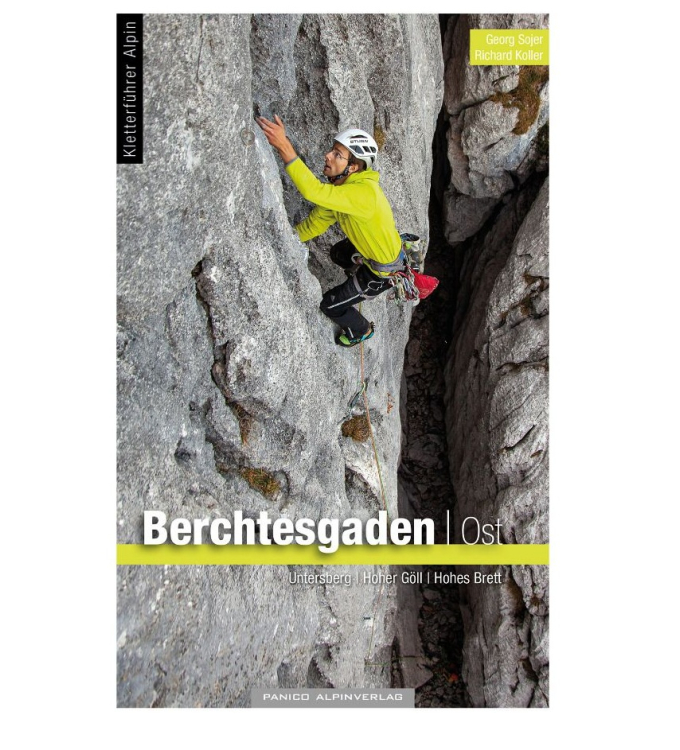 Panico - Kletterführer Alpin Berchtesgaden Ost