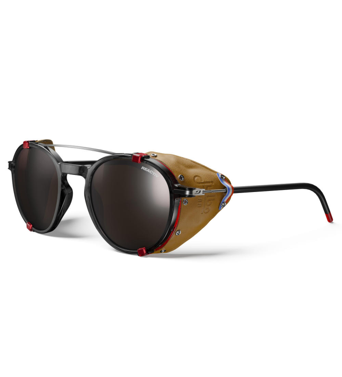 Julbo - Legacy  Reactiv 2-4 Polarized schwarz/rot/braun