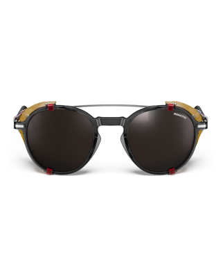 Julbo - Legacy  Reactiv 2-4 Polarized schwarz/rot/braun