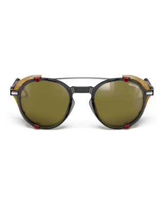 Julbo - Legacy  Reactiv 2-4 Polarized schwarz/rot/braun