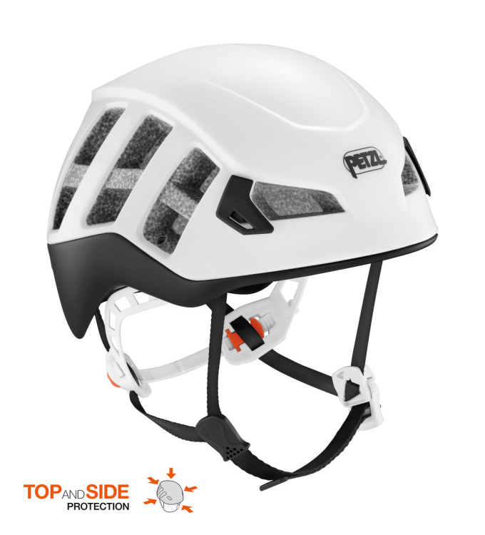 Petzl - Meteor weiß/schwarz