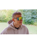 Relax - Gull Sportsonnenbrille polarized grau