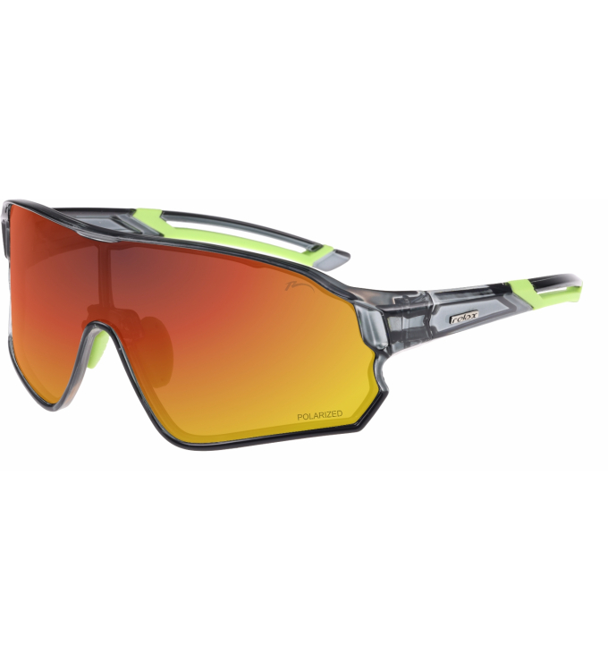 Relax - Artan Sportsonnenbrille polarized grau