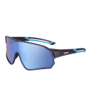 Relax - Artan Sportsonnenbrille polarized schwarz/blau