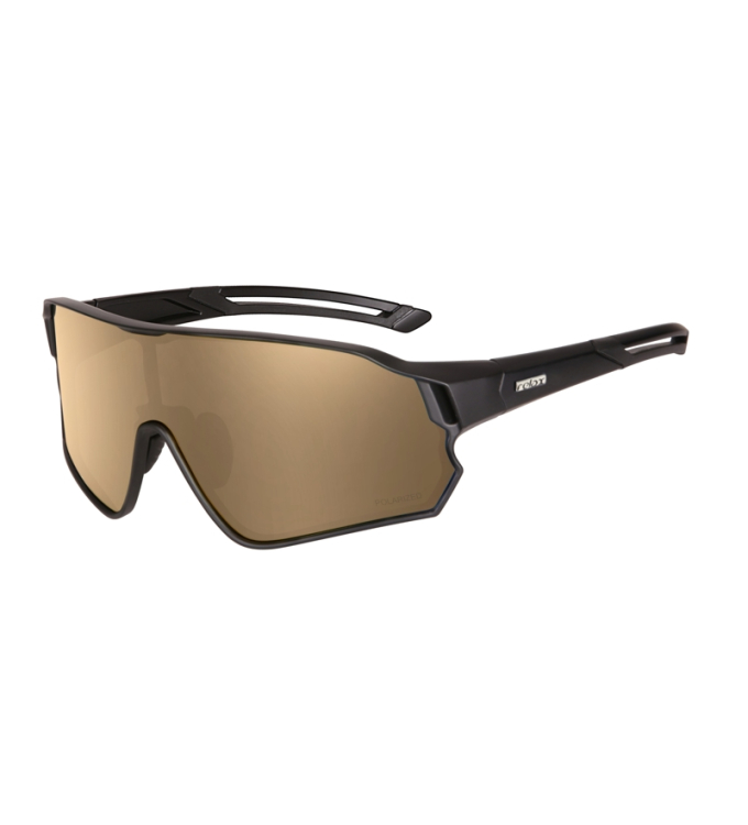 Relax - Artan Sportsonnenbrille polarized schwarz