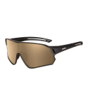 Relax - Artan Sportsonnenbrille polarized schwarz