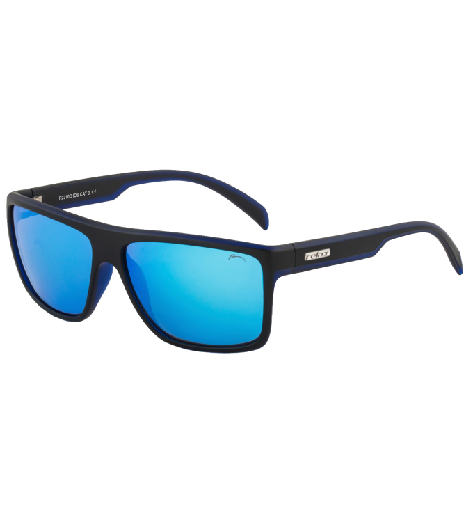 Relax - Ios Sonnenbrille schwarz/blau