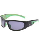 Relax - Nargo Sportsonnenbrille polarized schwarz/grün