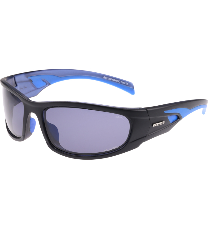 Relax - Nargo Sportsonnenbrille polarized schwarz/blau