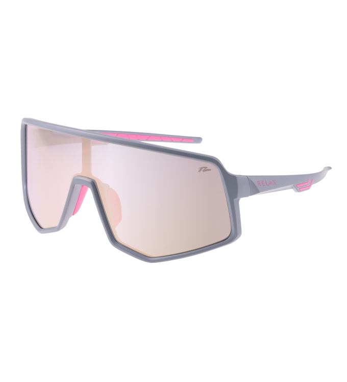 Relax - Langeland Sportsonnenbrille grau