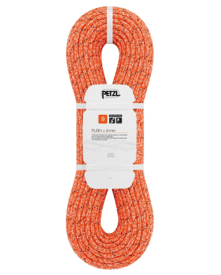 Petzl - Push+ 9mm Statikseil