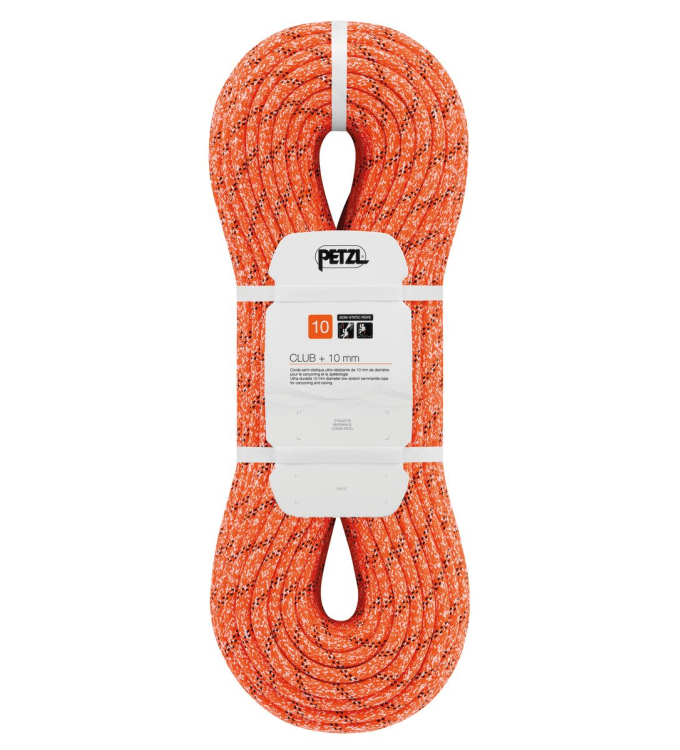 Petzl - Club+ 10mm Statikseil